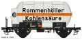 Druckgas-Kesselwagen Rommenh�ller DB Ep. IVc NEM